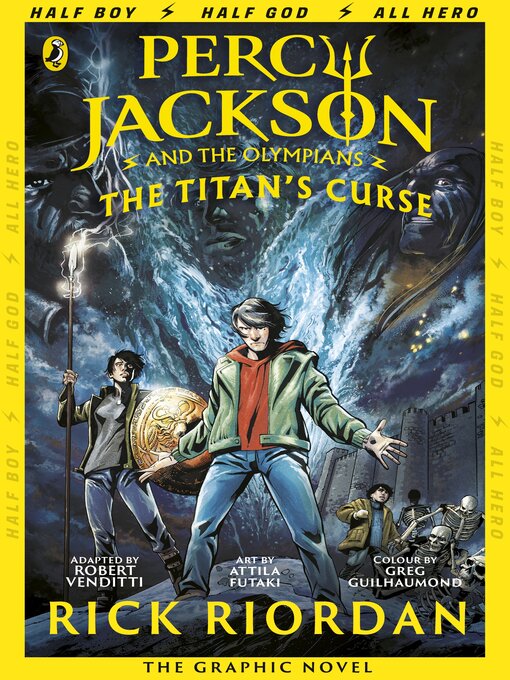 Title details for Percy Jackson and the Titan's Curse by Rick Riordan - Wait list